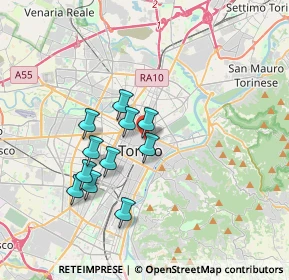 Mappa Piazza San Giovanni, 10122 Torino TO, Italia (3.03909)