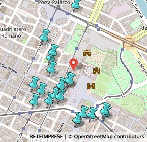 Mappa Piazza San Giovanni, 10122 Torino TO, Italia (0.281)