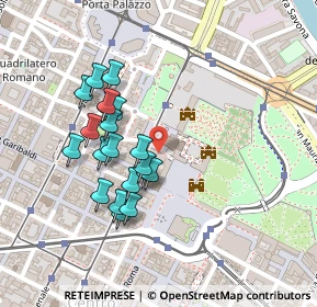 Mappa Piazza San Giovanni, 10122 Torino TO, Italia (0.202)