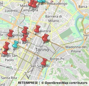Mappa Piazza San Giovanni, 10122 Torino TO, Italia (2.52429)