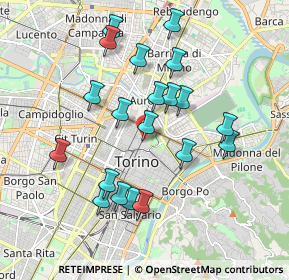 Mappa Piazza San Giovanni, 10122 Torino TO, Italia (1.7875)