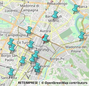 Mappa Piazza San Giovanni, 10122 Torino TO, Italia (2.50786)
