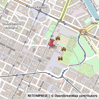 Mappa Piazza Duomo, 33, 10129 Torino, Torino (Piemonte)