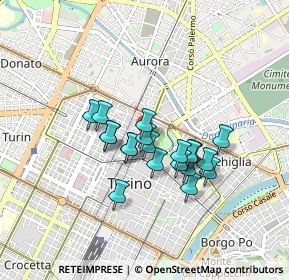 Mappa Piazza San Giovanni, 10122 Torino TO, Italia (0.6485)