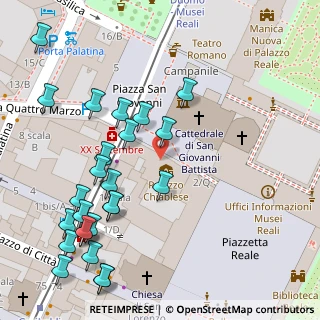 Mappa Piazza San Giovanni, 10122 Torino TO, Italia (0.076)