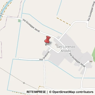 Mappa Via Campi, 14, 26030 Solarolo Rainerio, Cremona (Lombardia)