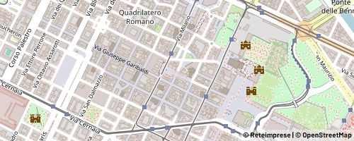 Mappa Torino