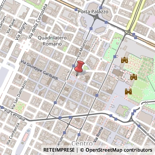 Mappa Piazza Palazzo di Città, 7, 10122 Torino, Torino (Piemonte)