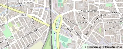 Mappa Rovigo