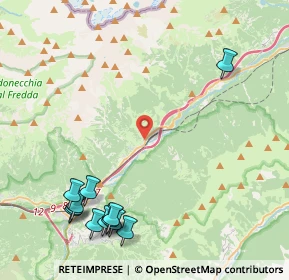 Mappa Via Roma, 10050 Salbertrand TO, Italia (5.68417)