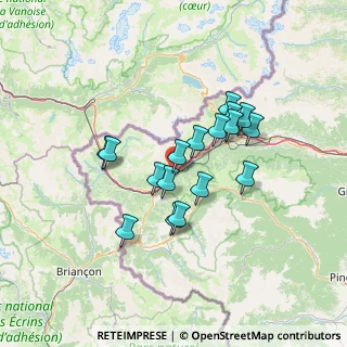 Mappa Via Roma, 10050 Salbertrand TO, Italia (11.07529)