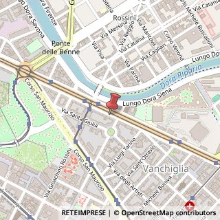 Mappa Corso Regina Margherita, 75, 10124 Torino, Torino (Piemonte)