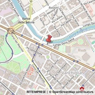 Mappa Corso Regina Margherita, 74, 10153 Torino, Torino (Piemonte)