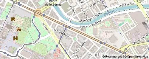 Mappa Turin