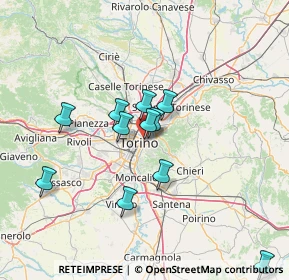 Mappa Corso Regina Margherita, 10153 Torino TO, Italia (15.20333)