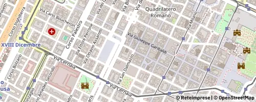 Mappa Turin