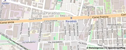 Mappa Collegno
