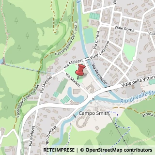 Mappa Via Mallen, 1, 10052 Bardonecchia, Torino (Piemonte)