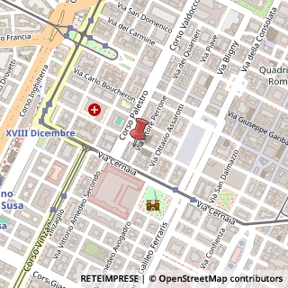 Mappa Via Perrone, 14, 10122 Torino, Torino (Piemonte)