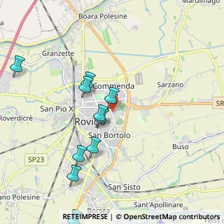 Mappa Via Villa Antonio, 45100 Rovigo RO, Italia (2.37727)