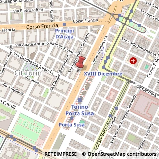 Mappa Corso Inghilterra, 31, 10138 Torino, Torino (Piemonte)