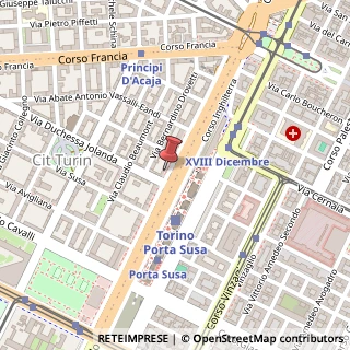 Mappa Corso Inghilterra, 27, 10138 Robassomero, Torino (Piemonte)