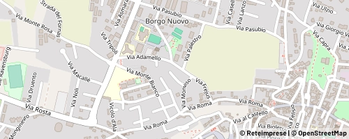 Mappa Rivoli