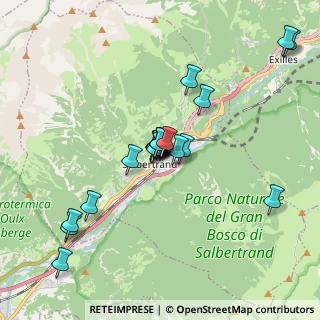 Mappa Via Chenebieres, 10050 Salbertrand TO, Italia (1.622)