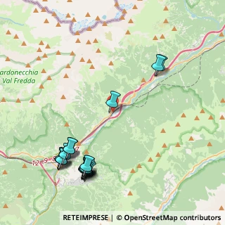Mappa Via Chenebieres, 10050 Salbertrand TO, Italia (5.2315)