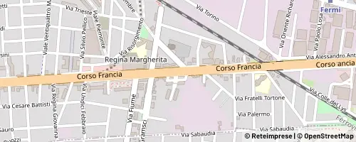 Mappa Collegno