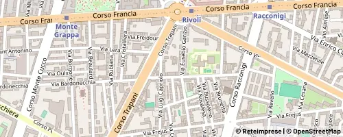 Mappa Turin