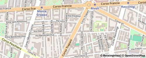 Mappa Torino