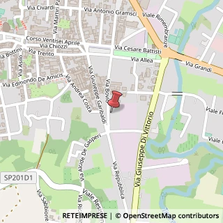 Mappa Via G. Bovio, 68/A, 27049 Stradella, Pavia (Lombardia)