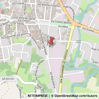 Mappa Via G. Bovio, 62, 27049 Stradella, Pavia (Lombardia)