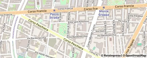 Mappa Turim