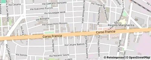 Mappa Collegno