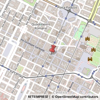 Mappa Via Giuseppe Garibaldi, 17, 10122 Torino, Torino (Piemonte)