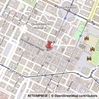 Mappa Via Giuseppe Garibaldi, 14/C, 10122 Torino, Torino (Piemonte)