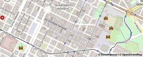 Mappa Turín