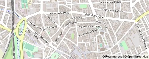 Mappa Rovigo