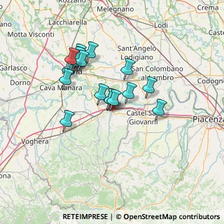Mappa Via Palmiro Togliatti, 27049 Stradella PV, Italia (12.47737)