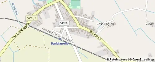 Mappa Barbianello