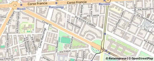 Mappa Turin