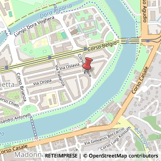 Mappa Corso Cadore, 40/A, 10153 Torino, Torino (Piemonte)