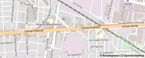 Mappa Collegno