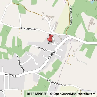Mappa Via Rivoli, 107, 10090 Rosta, Torino (Piemonte)