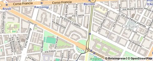 Mappa Torino