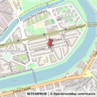 Mappa Via Pallanza, 19, 10153 Torino, Torino (Piemonte)
