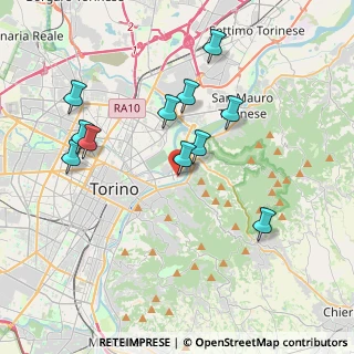 Mappa Via Pallanza, 10153 Torino TO, Italia (3.78818)
