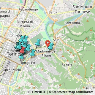 Mappa Via Pallanza, 10153 Torino TO, Italia (2.302)